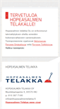 Mobile Screenshot of hopeasalmentelakka.fi